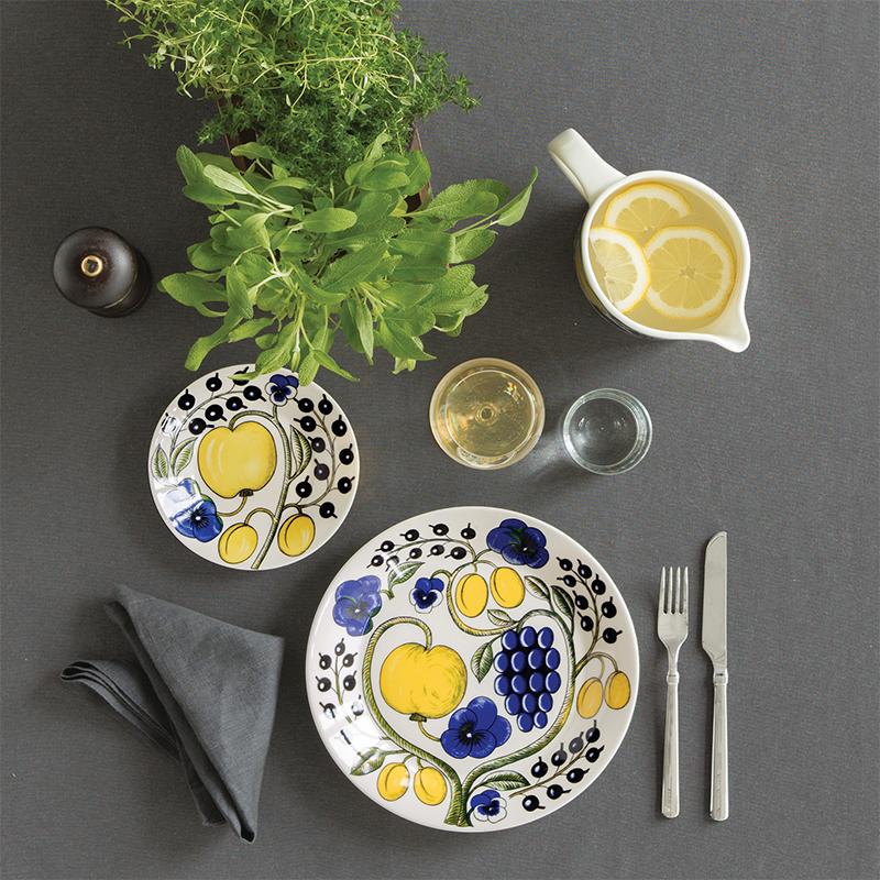 블루 플레이팅 접시 세트 [[온라인 공식몰 단독]]