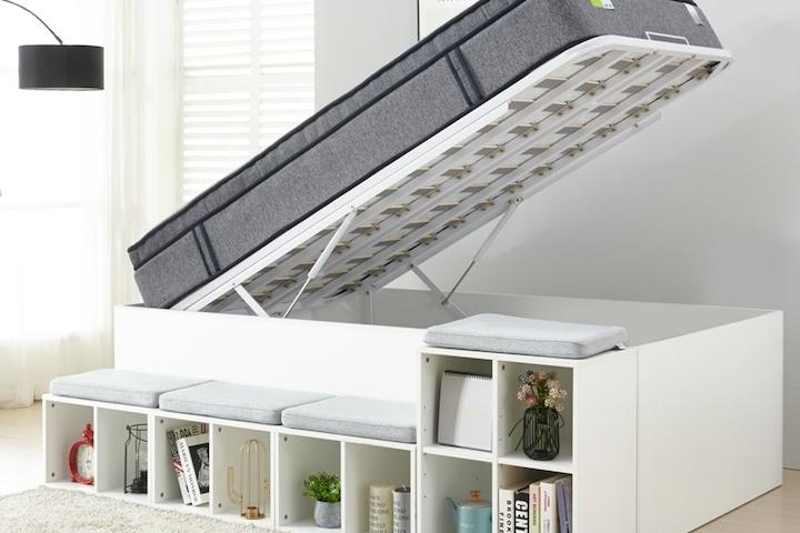 리프트업 수납침대 8Size