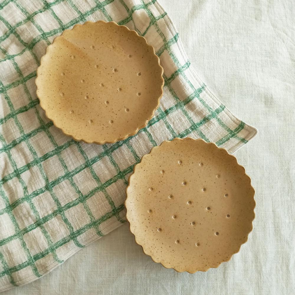 [요일] 비스킷 접시