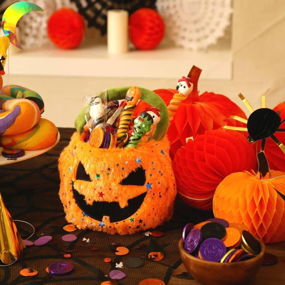 알렉스앤소냐 할로윈 플러피 펌킨 바스켓