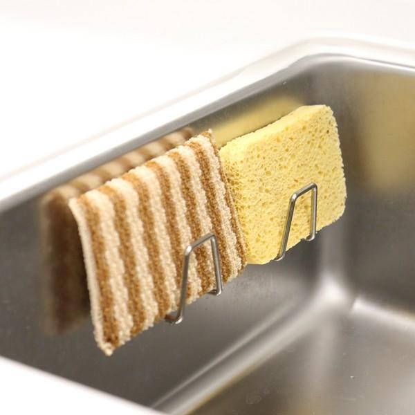 스텐 수세미 거치대