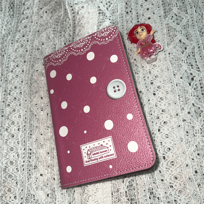 BiBiBl House 여권 케이스 지갑