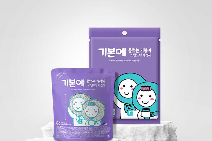 물먹는 기봉이 스탠드형 제습제 150g 20개