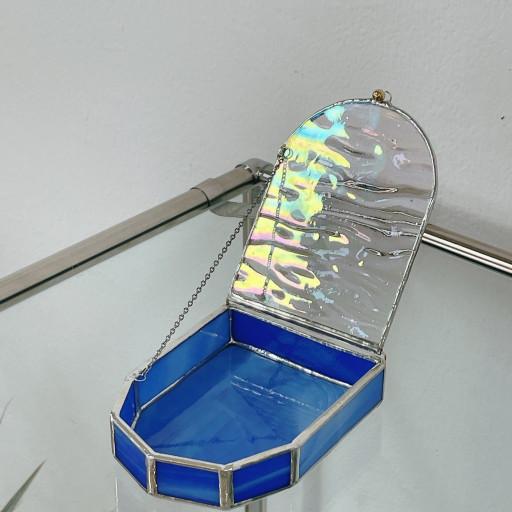 스테인드글라스보석함 윤슬 보석함 악세사리 보관함