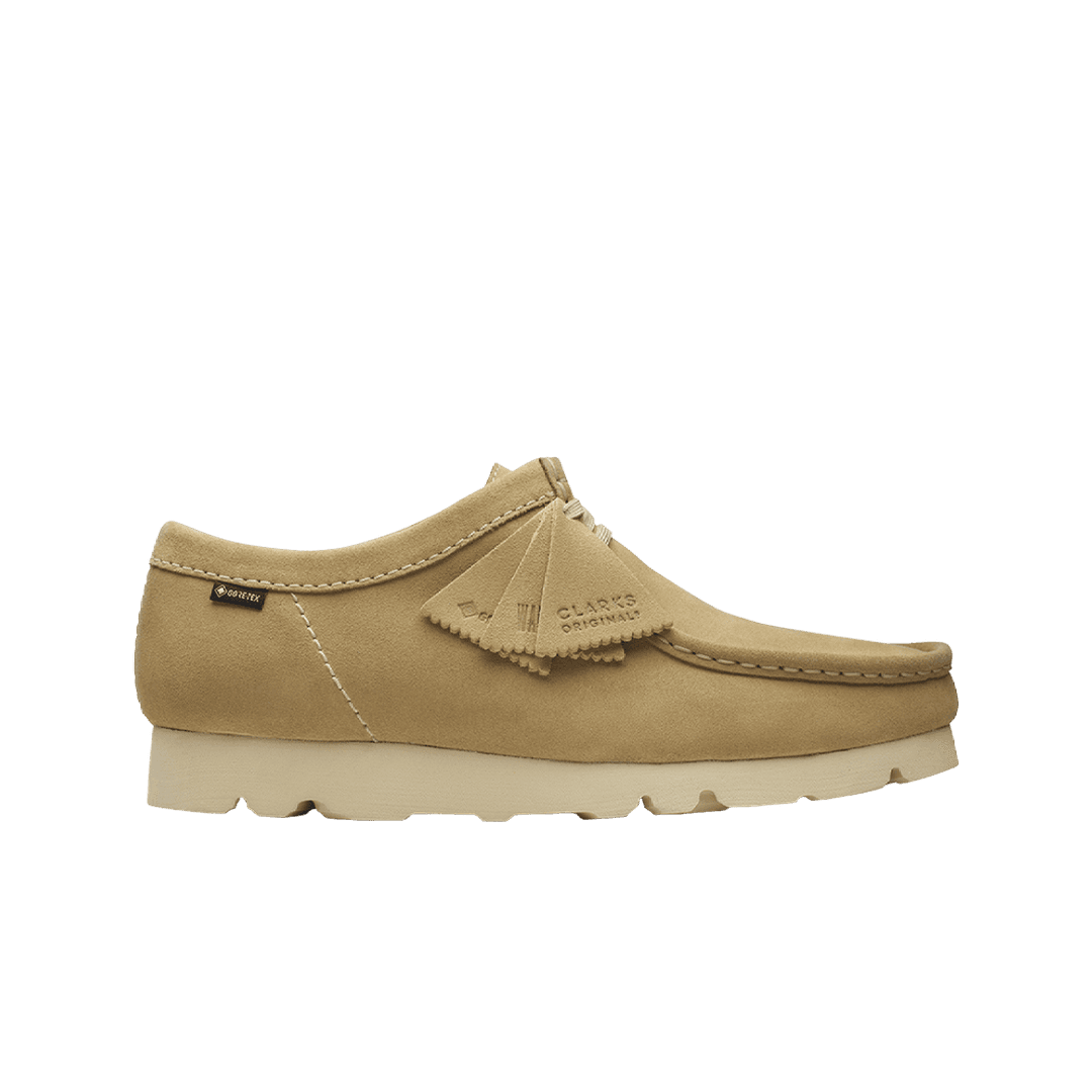 Clarks Wallabee Gore-Tex Maple Suede