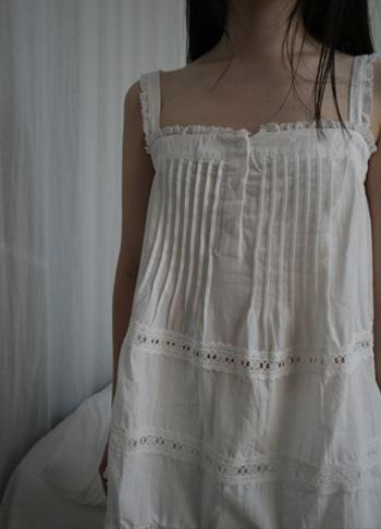 pure lace pajama-top (2c)