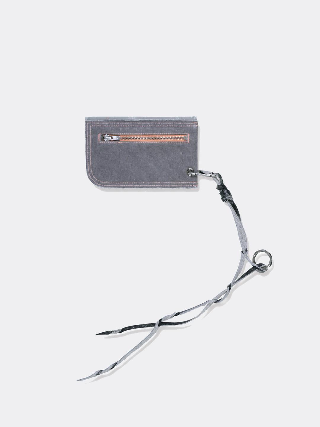 엑슬림 EP.7 SYNOPSIS 01 WALLET-PEACH/GRAY