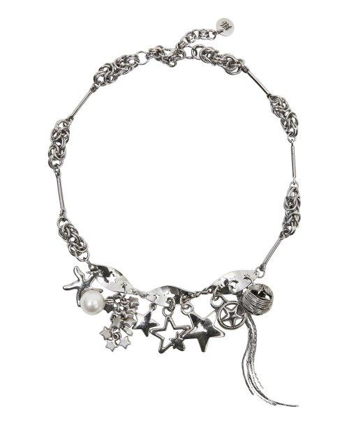 DANGLE STARS NECKLACE
