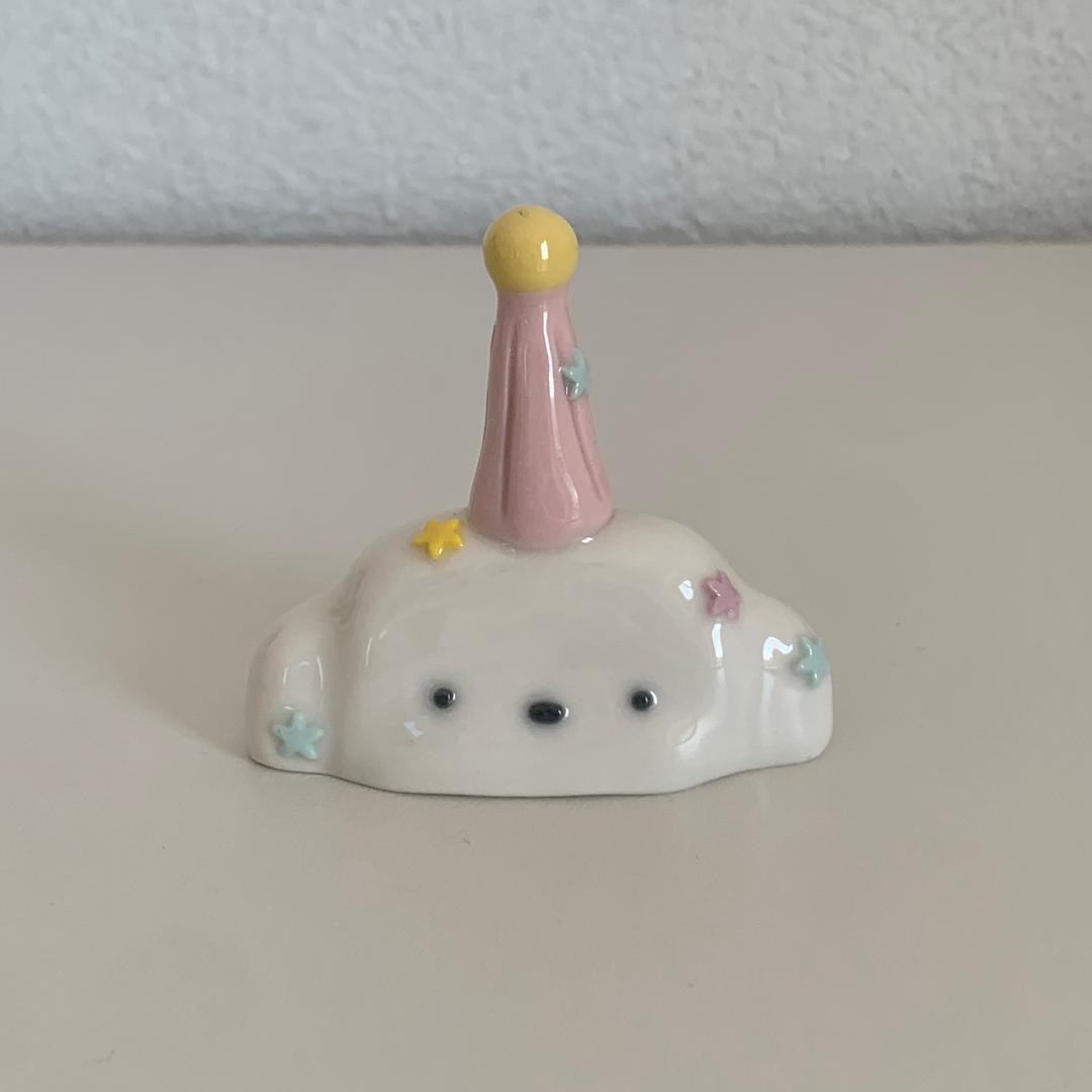 고깔 말티즈 링홀더