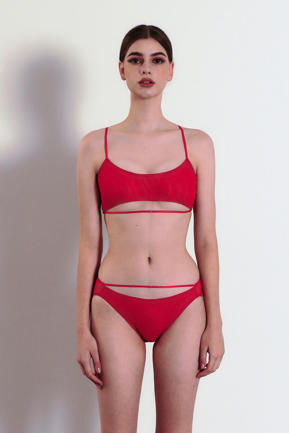 언더홀 브라렛 (Red)