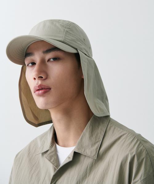 시티 레저 CN 데저트 캡 [그레이쉬 베이지]