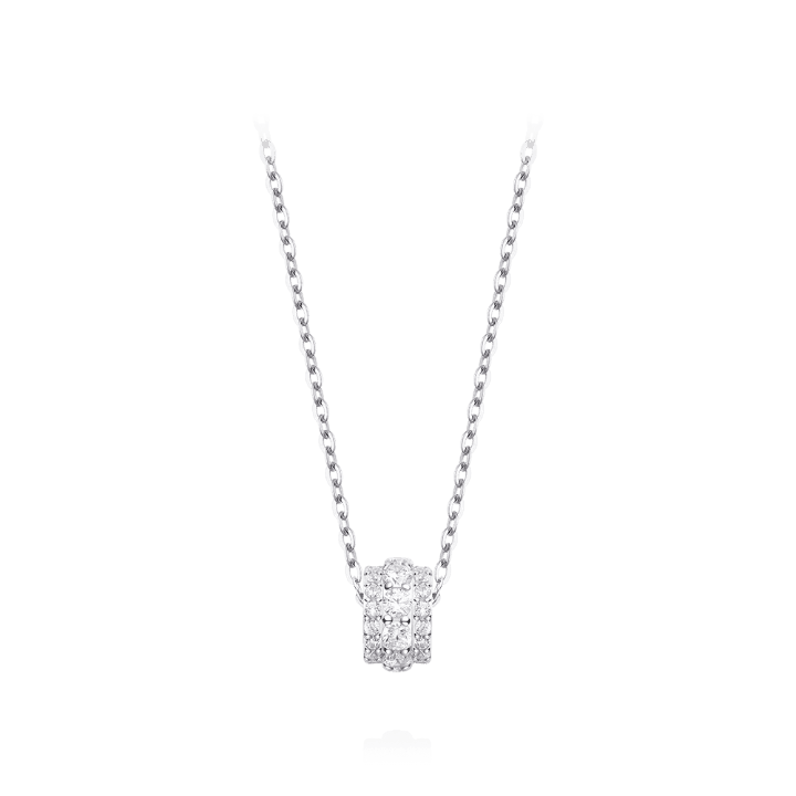 벨라 14K 랩그로운 다이아몬드 목걸이 SA25B08M