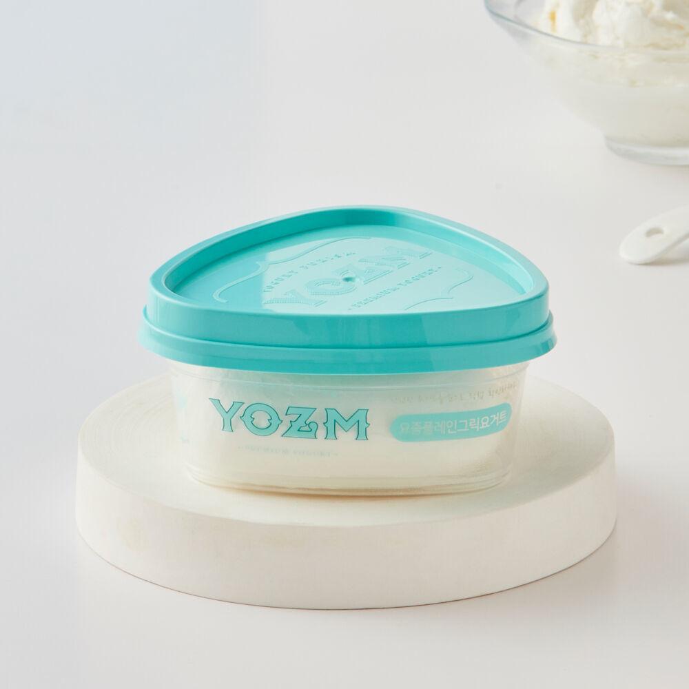 플레인 그릭요거트 100g X 3개