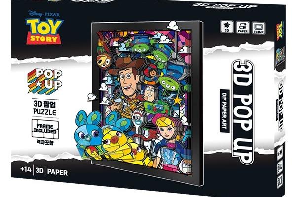 3D 팝업 퍼즐 토이스토리