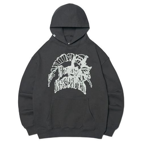 G.T HOODIE - CHARCOAL