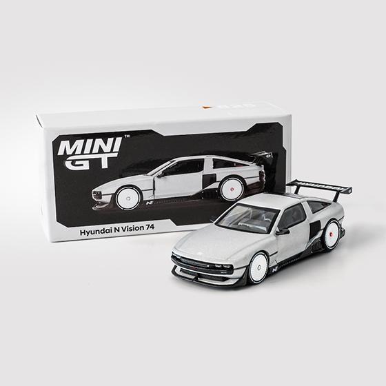 N Vision 74 다이캐스트 (1:64 / MINI GT)