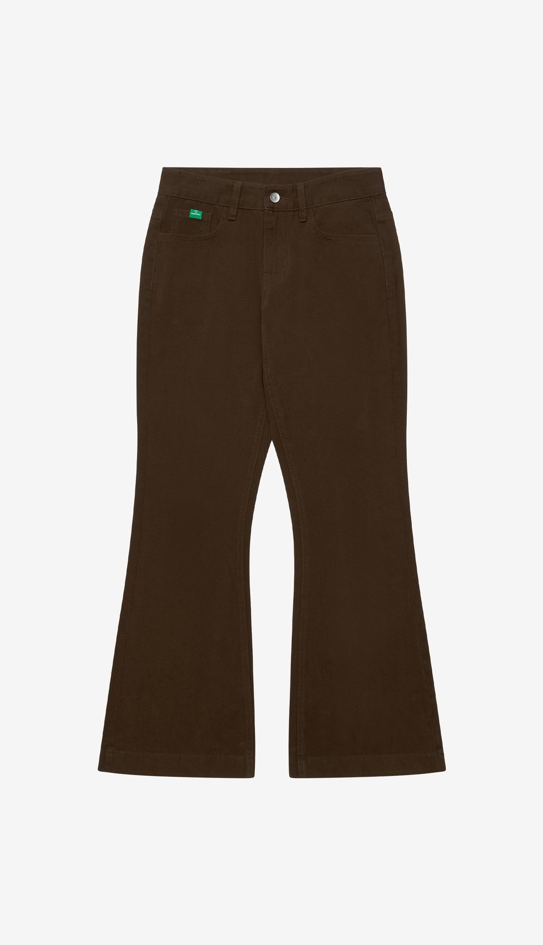 [12월 05일 예약발송]300. Warm Bootscut Pants _ Brown