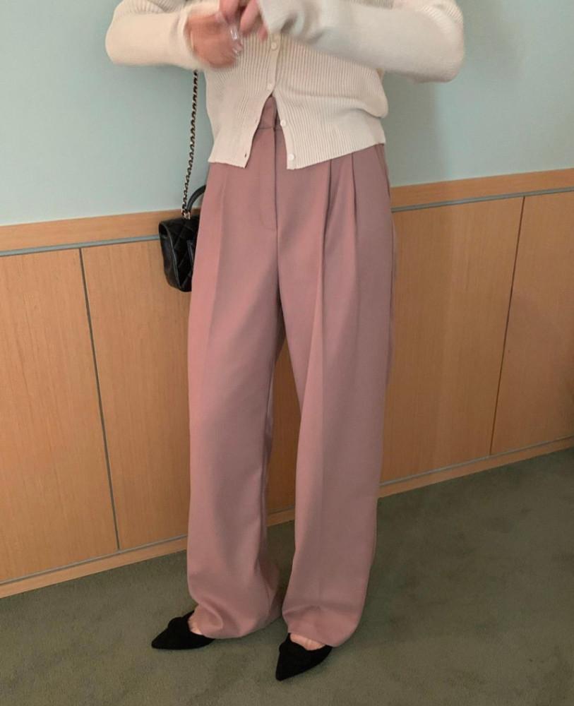 프리티영띵 두두울 슬랙스