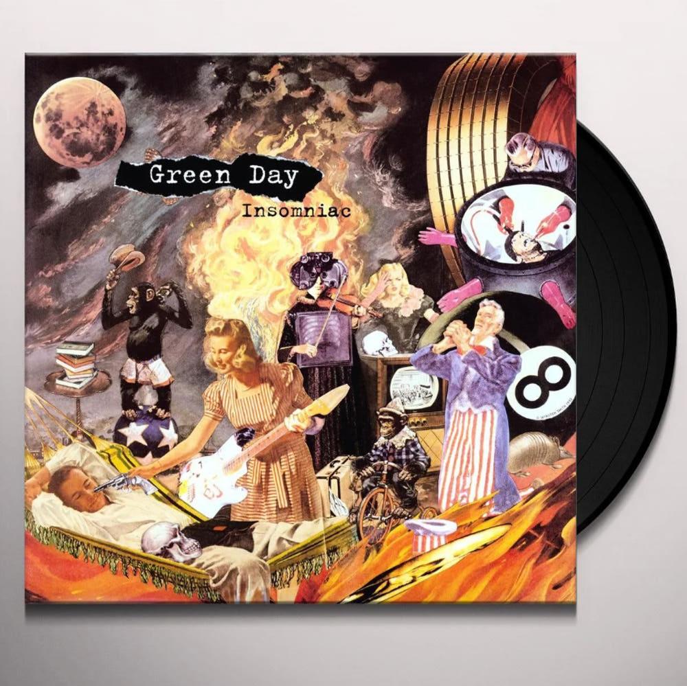 Green Day - Insomniac [LP] 그린 데이