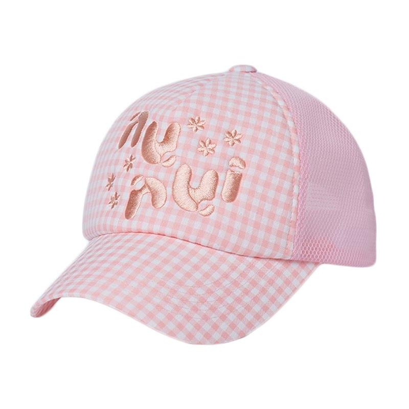 누루이로고 매쉬캡 (nurui peach pink)