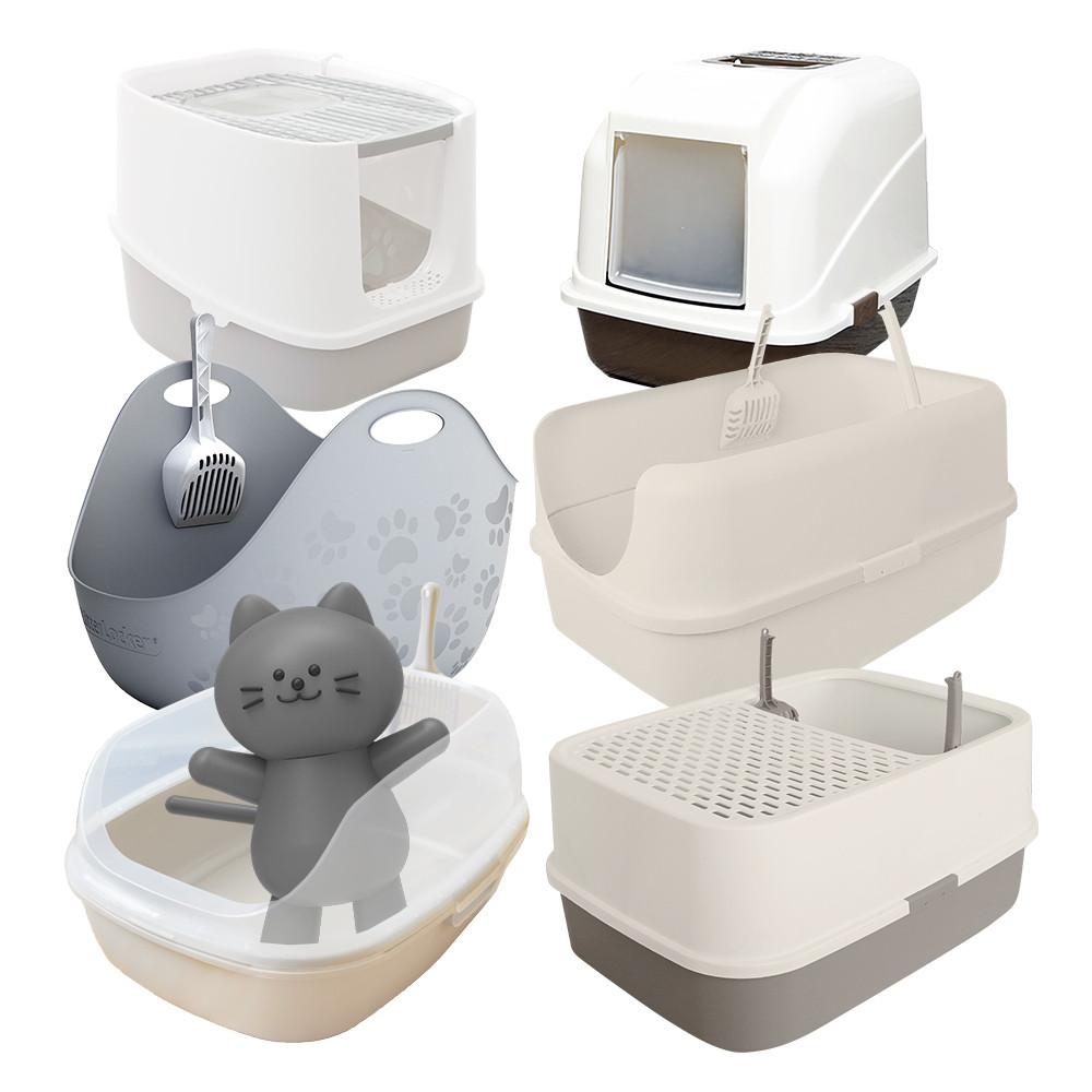 한큐뚝딱 리터박스 고양이화장실 빅사이즈 투웨이 대형 후드형 위생용품