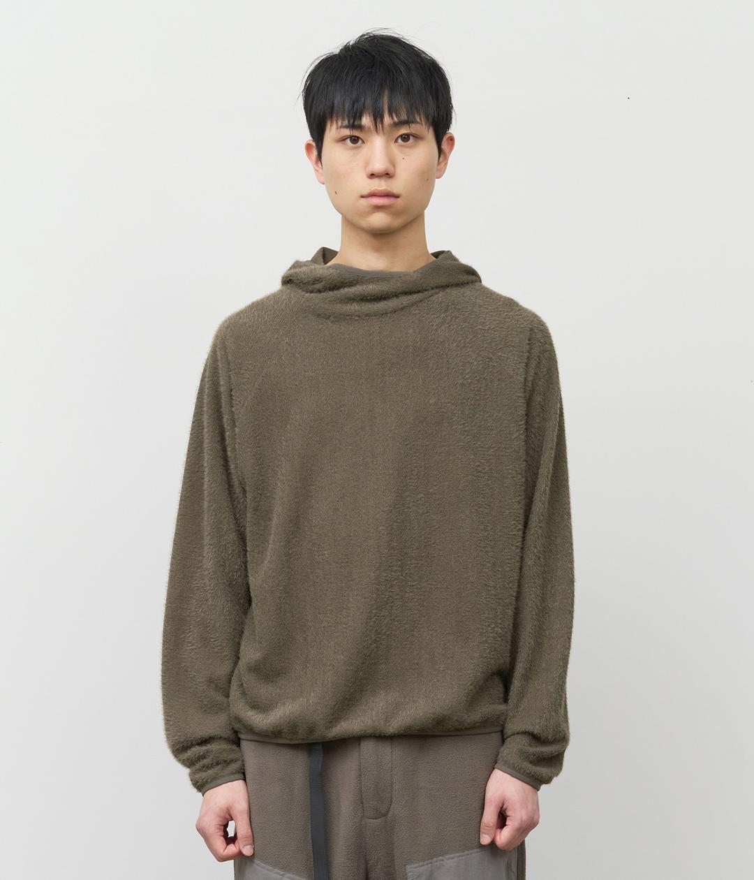 Meta Hooded Top (5color)