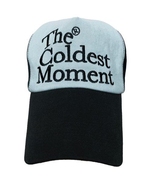 더콜디스트모먼트(THE COLDEST MOMENT)  TCM logo cap (sky blue) - 사이즈 & 후기 | 무신사