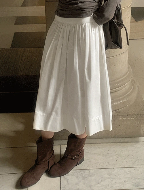 [기획특가]비티지 데일리 비조 미디 스커트