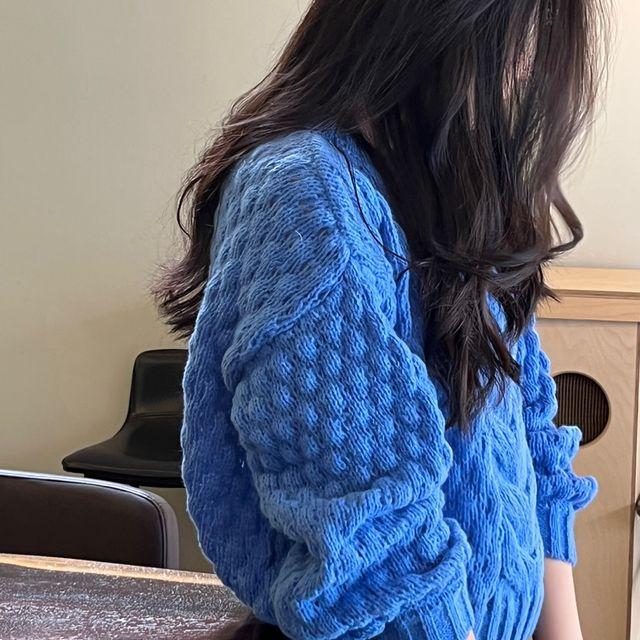 [인기폭주] 폼폼엠보니트 3컬러