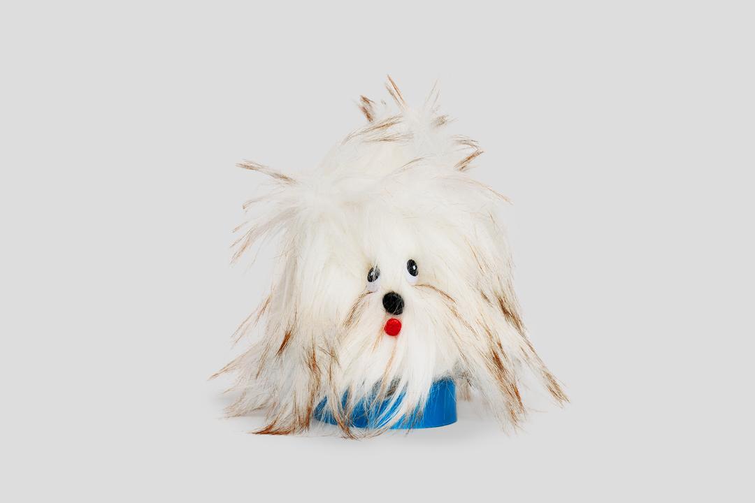 Mini Toy Lamp ― Ghost Puppy