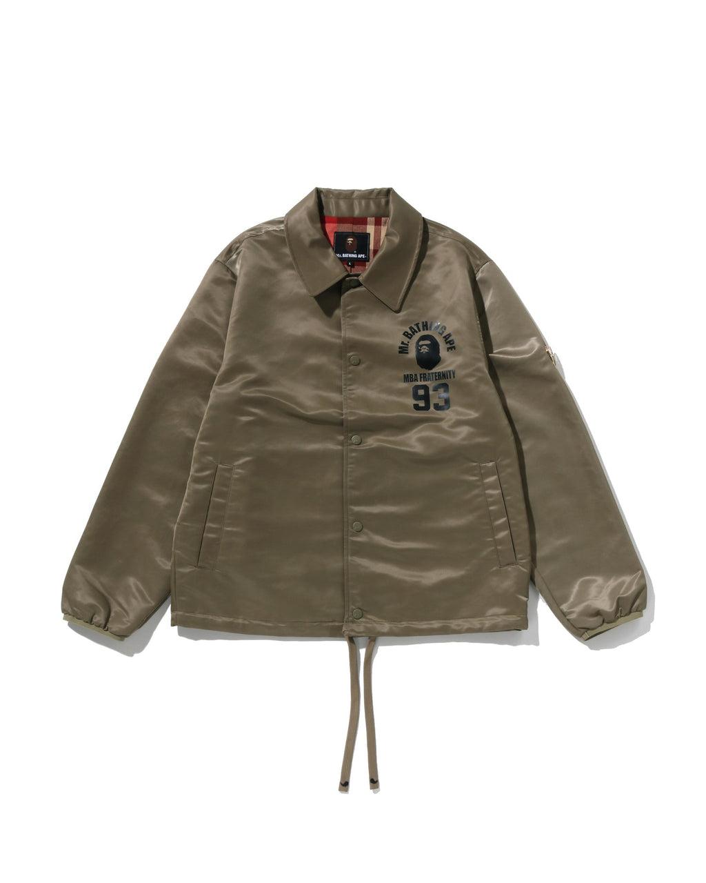 Mr. Bathing Ape Coach Jacket