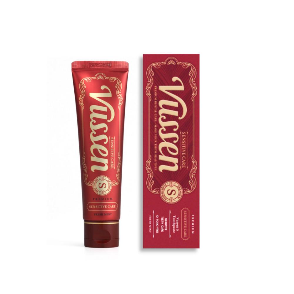 뷰센 S 시린이케어치약 오스템 시린이치약