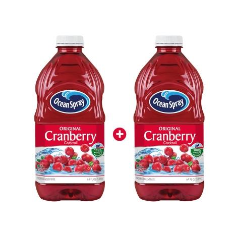 [1+1]오션스프레이 크랜베리 1.89L 1+1개(총 2병)(6,000원 쿠폰 적용가능)