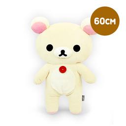 코리락쿠마인형(아이보리)-특대형(60cm)