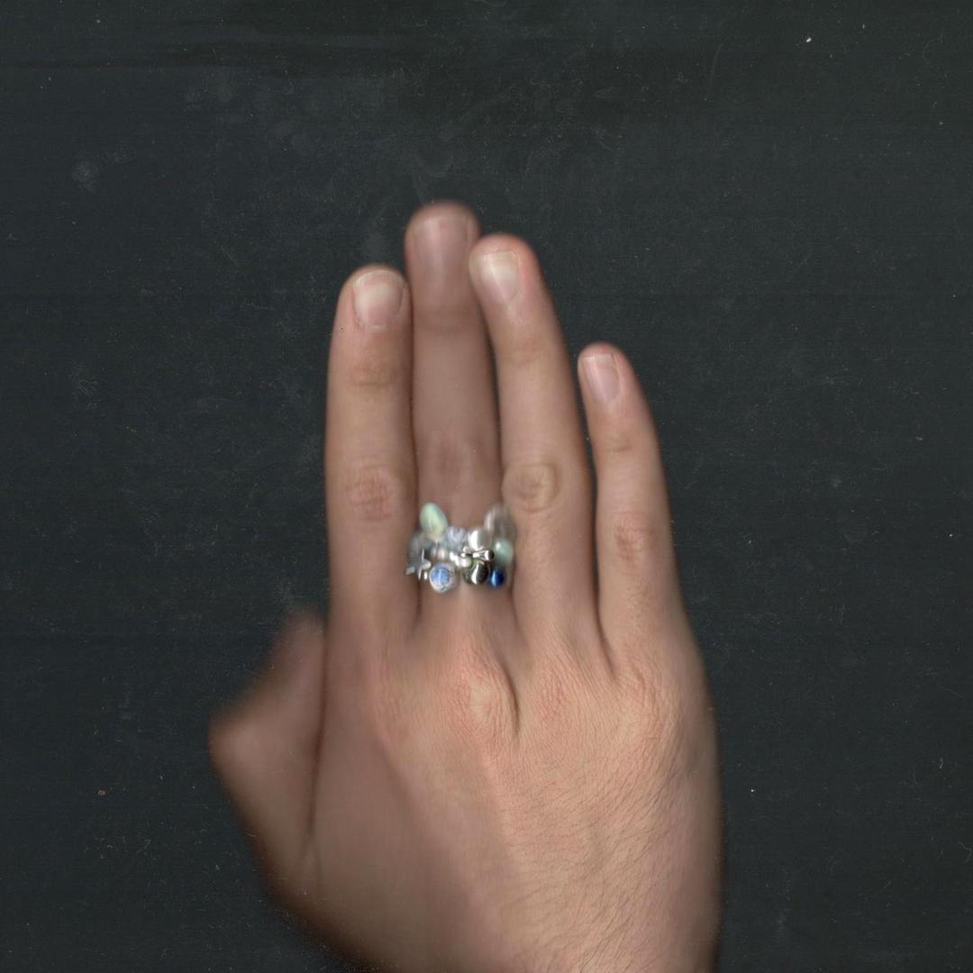ice line ring