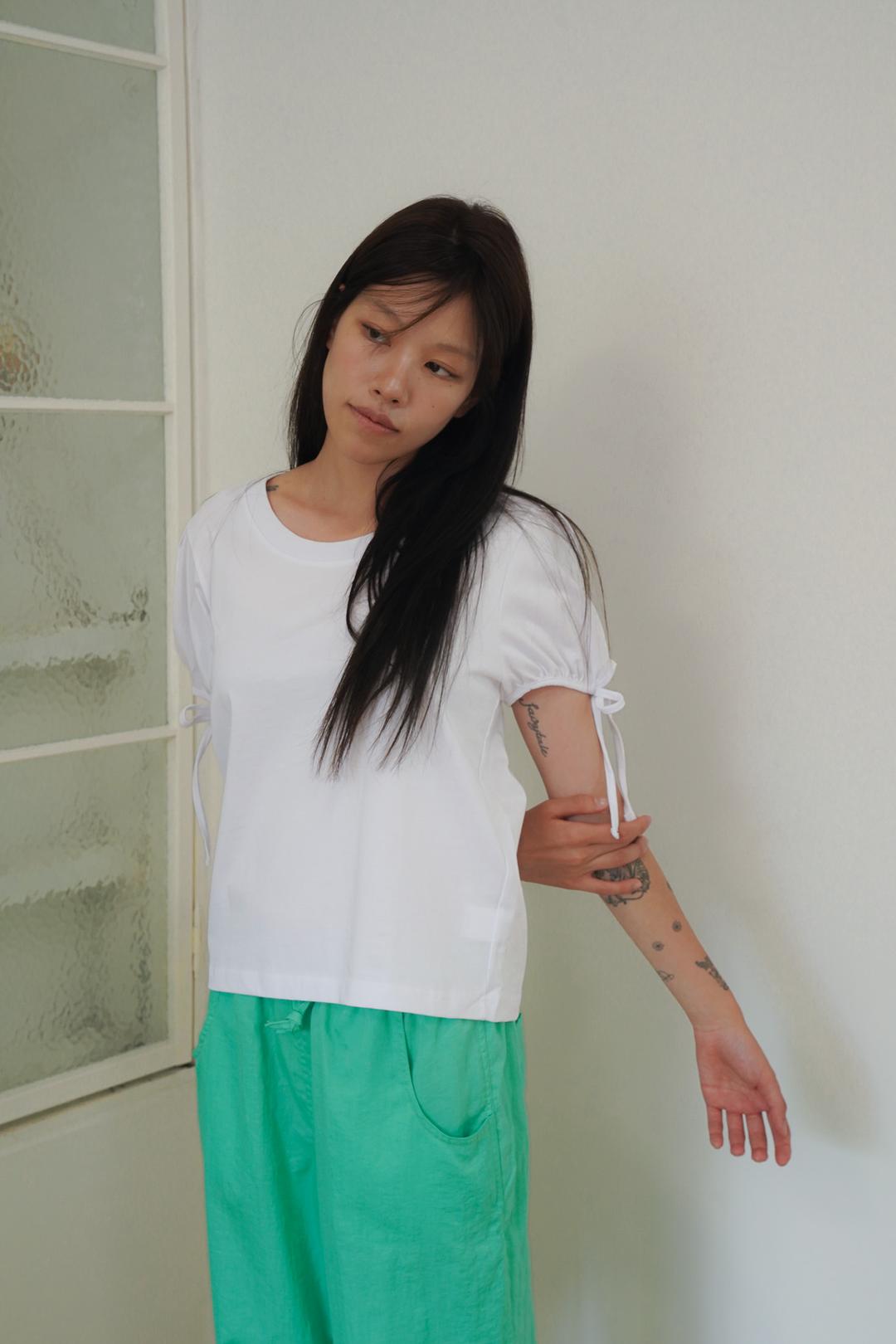 PRINCESS PUFF T-SHIRTS - WHITE