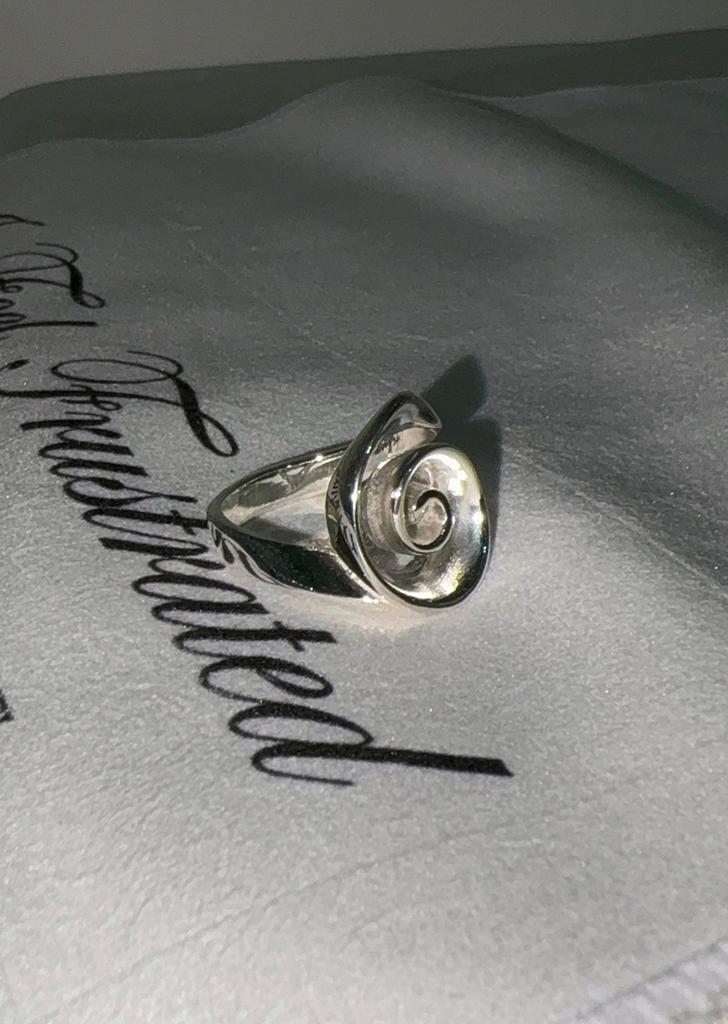 seashell flat ring