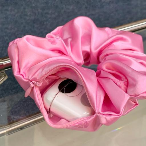 📣해외여행필수✔💕소지품을 담을수 있는 지퍼 스크런치