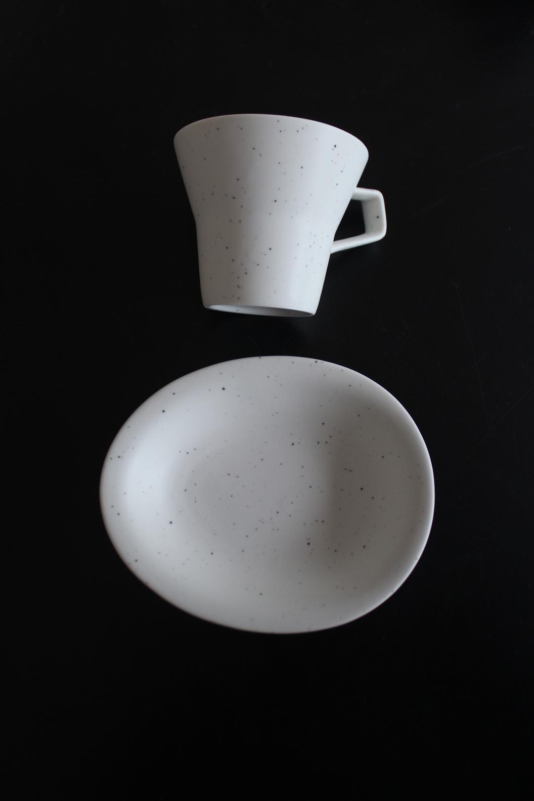 [nut for gift 15%] chip egg plate + chip coco mug