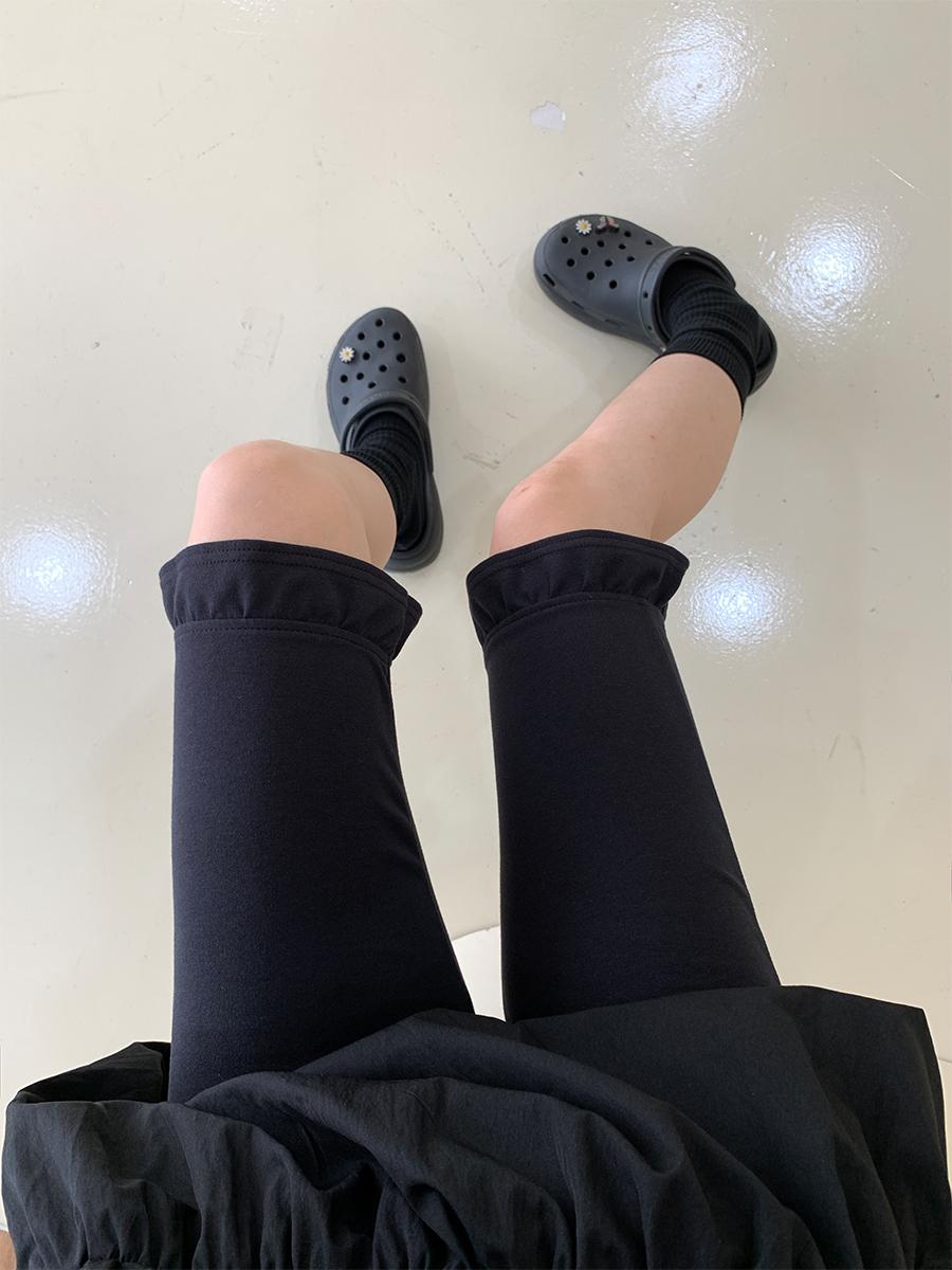 Frill in shorts (2color)