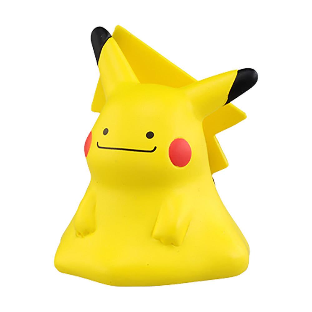 7000 몬콜레 포켓몬스터 피규어 피카츄로 변신한 메타몽