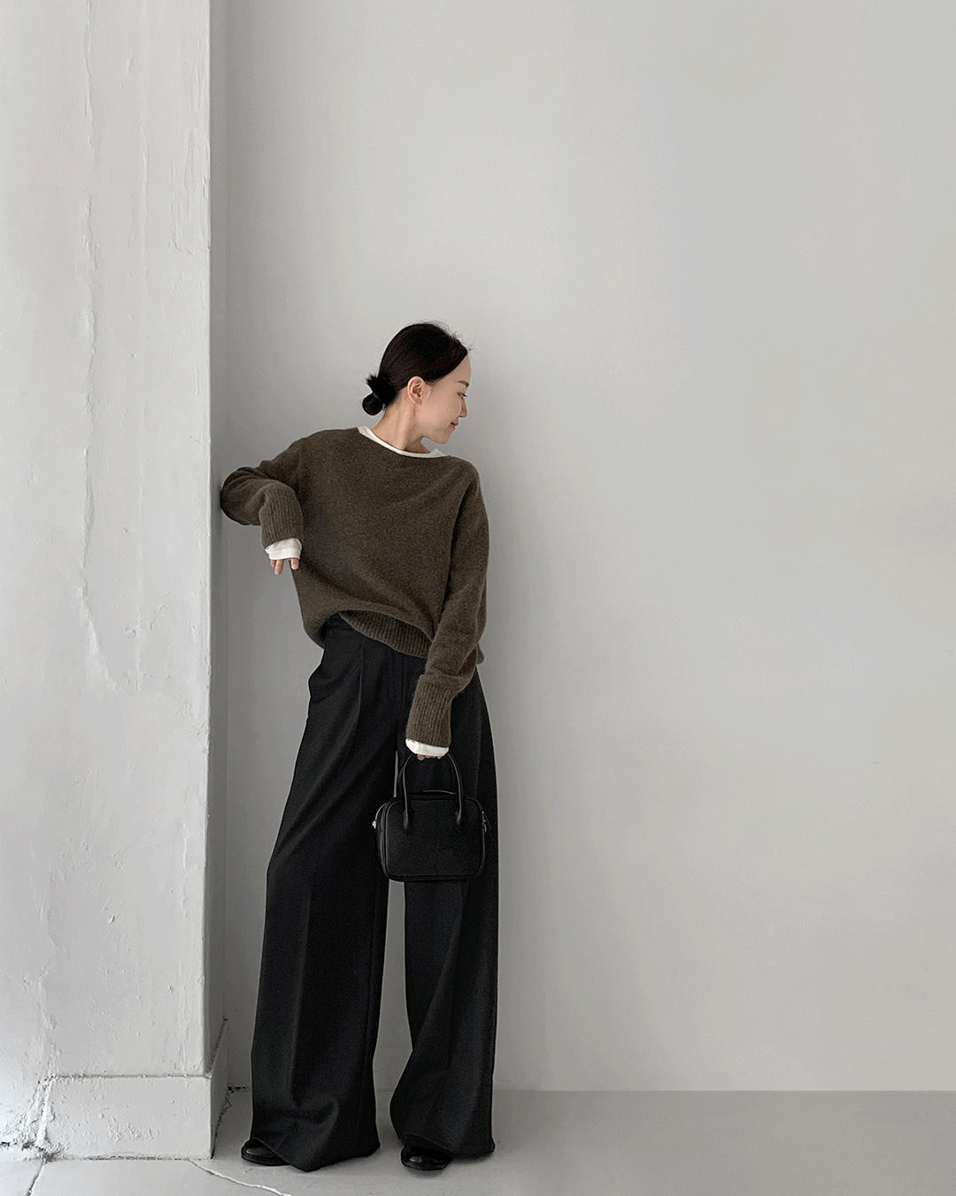 그루밍 Boet knit