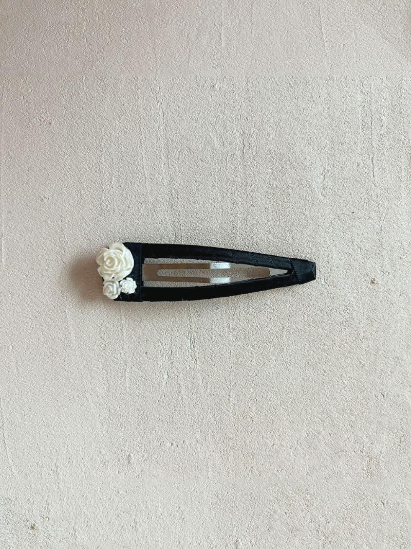 Pearl Rose Hairpin