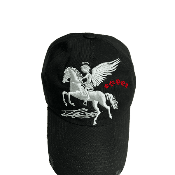 FALLING ANGEL CAP - BLACK