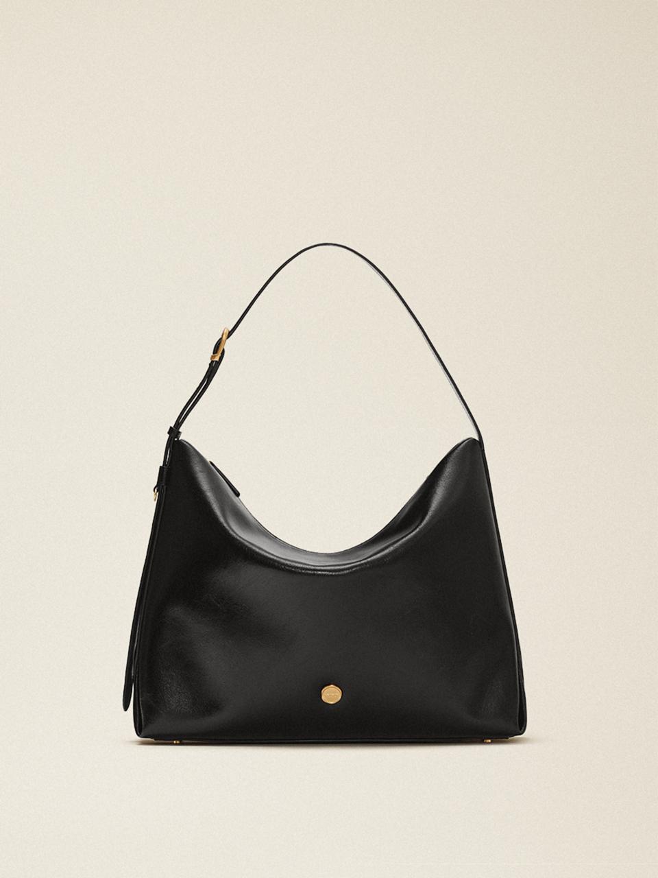 Sac Agnes Leather Black