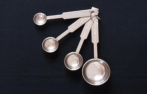 비즈쿡 스텐계량스푼4종