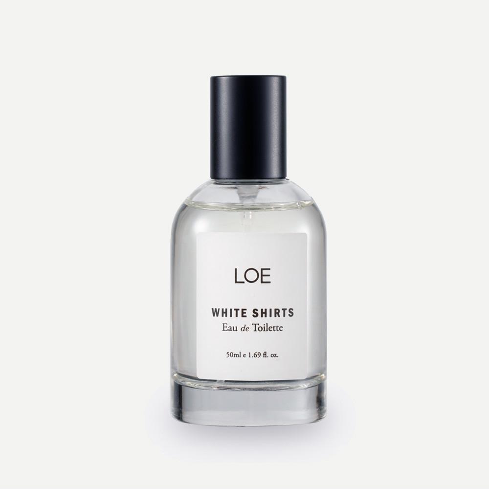 로에 화이트셔츠 EDT 50ml / 깨끗한 비누향, 살결향, 린넨향
