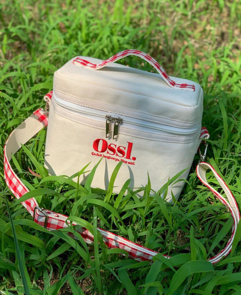 [Ossl] 오슬 다용도 피크닉 가방 도시락 가방 보냉백