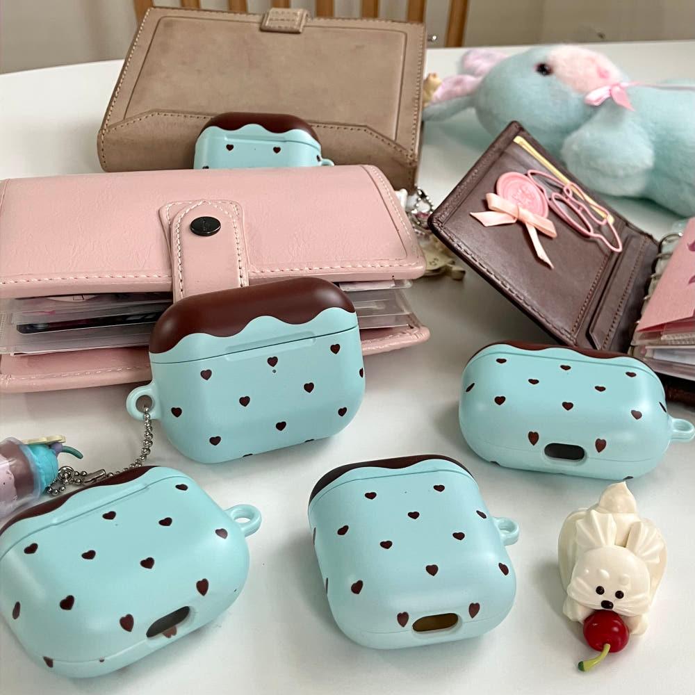 민트 초코 퐁듀 에어팟 케이스 pro