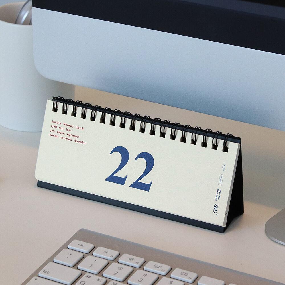 2022 시그니쳐 데스크 캘린더(모니터 캘린더)